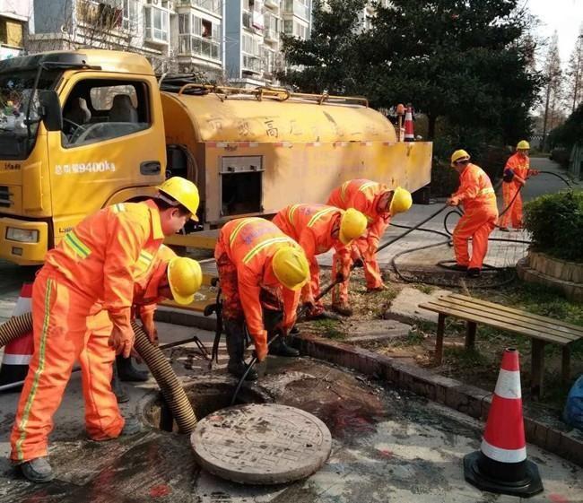 向阳市政管道清淤