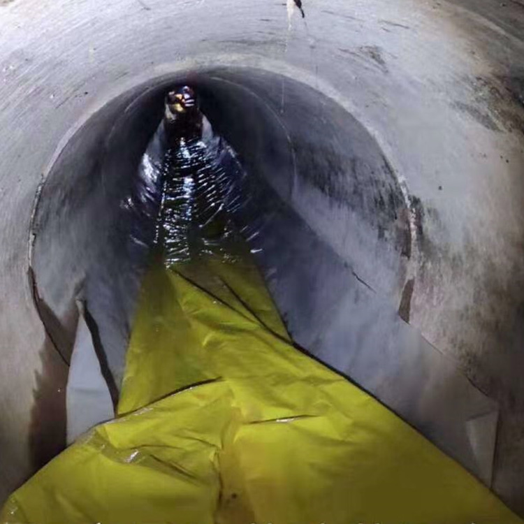 向阳管道紫外光固化修复