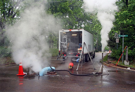 向阳CIPP热固化修复技术