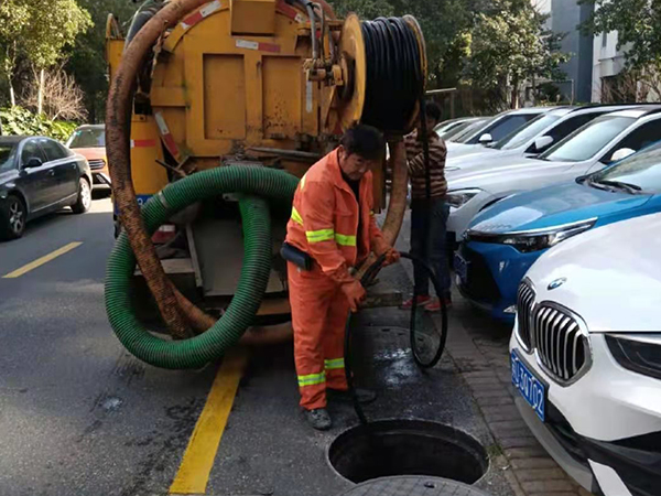 向阳排污管道清淤